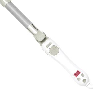 The Beachwaver Co. Hair Tool - White and Silver